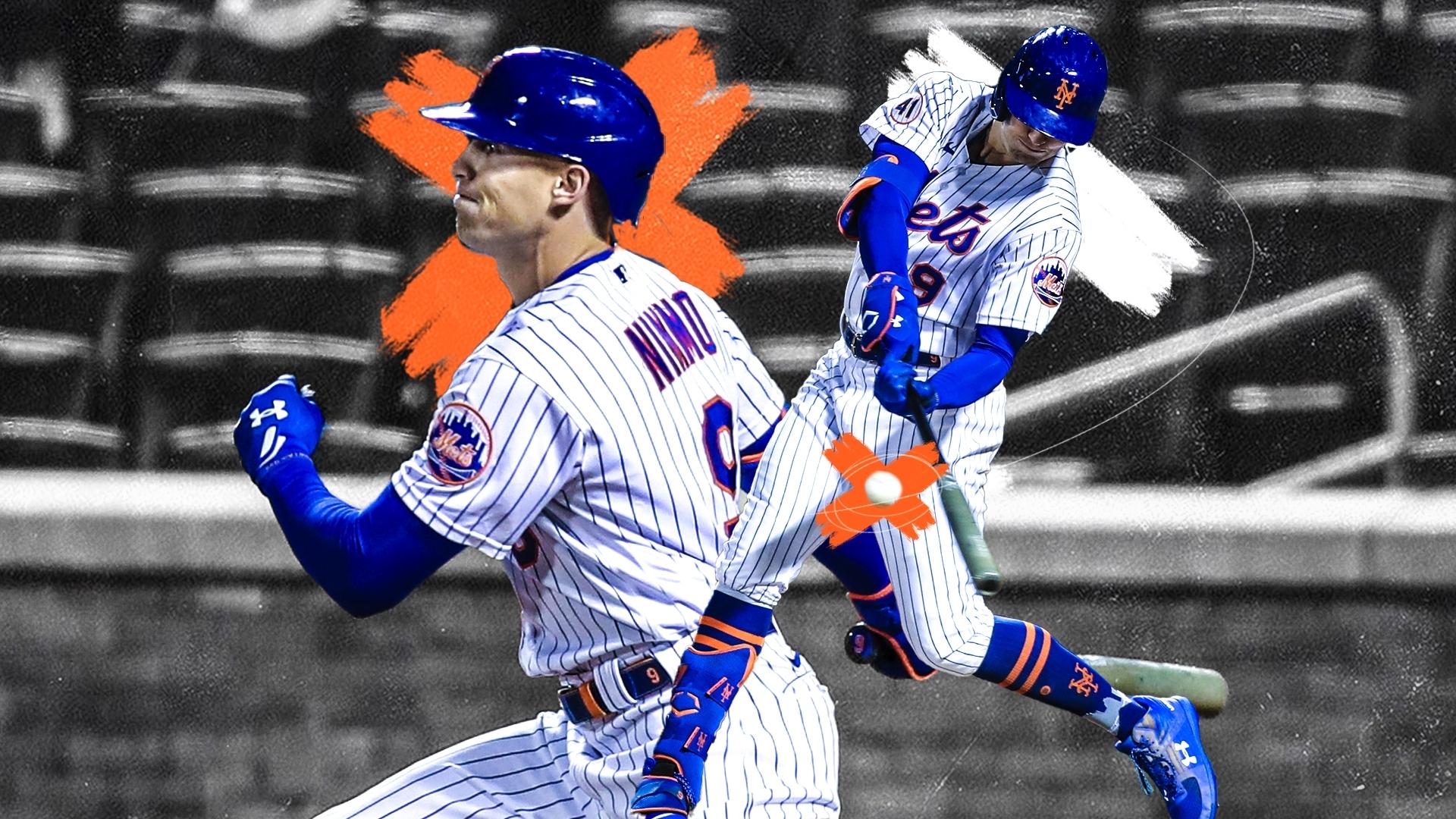Mets OF Brandon Nimmo / USA TODAY Sports/SNY Treated Image