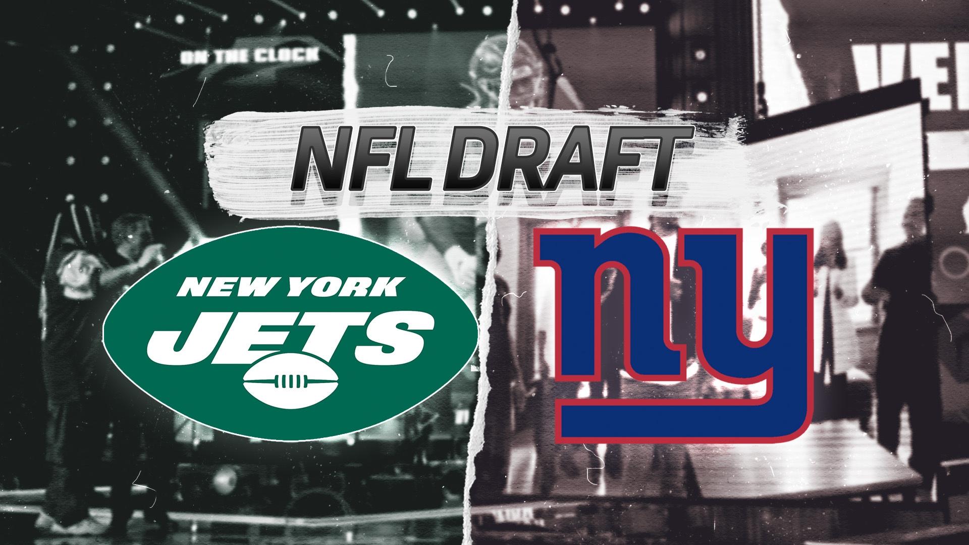 NFL Draft Events Page Header Banner - Jets and Giants