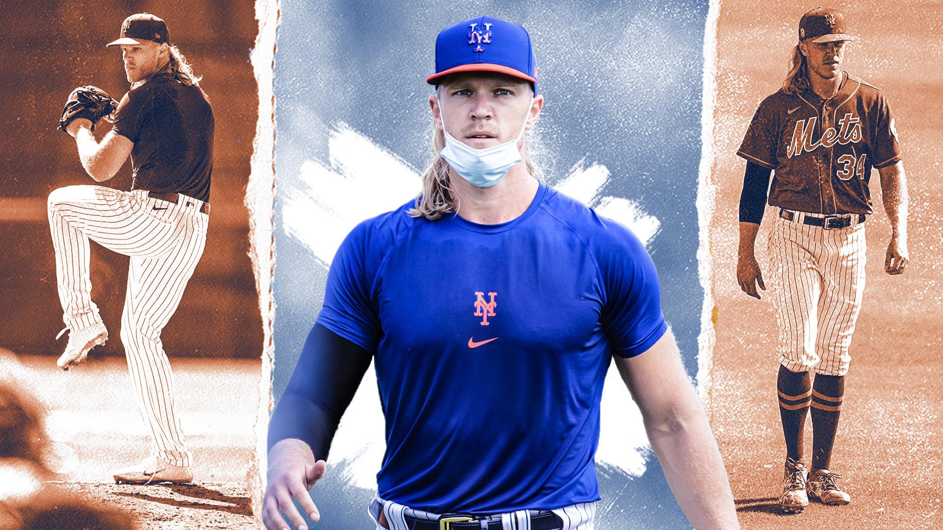 Mets RHP Noah Syndergaard / USA TODAY Sports/SNY Treated Image