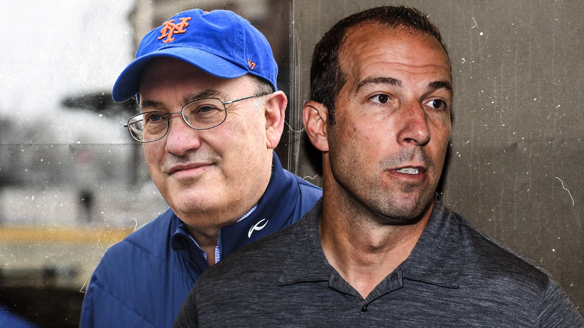 Mets owner Steve Cohen and GM Billy Eppler / USA TODAY Sports/SNY Treated Image
