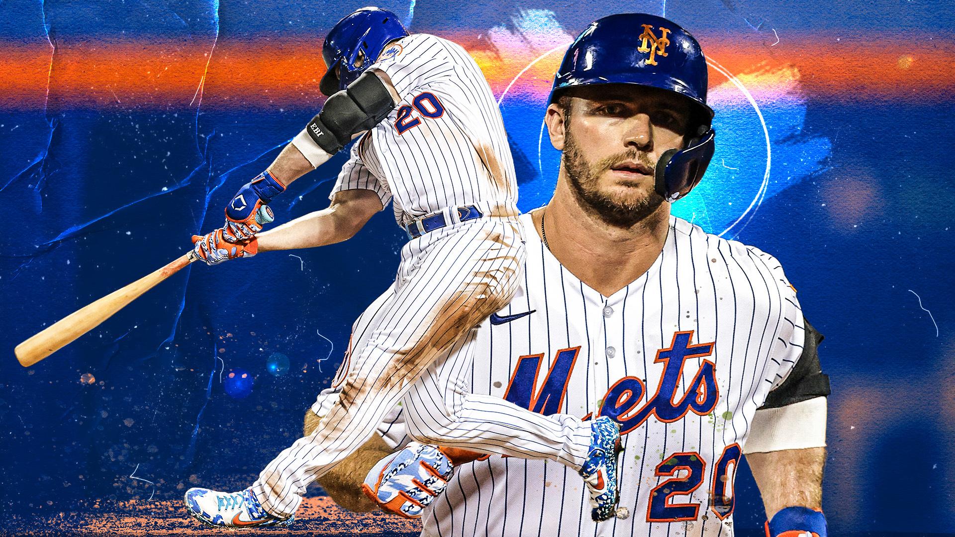 Pete Alonso / USA TODAY Sports/SNY Treated Image