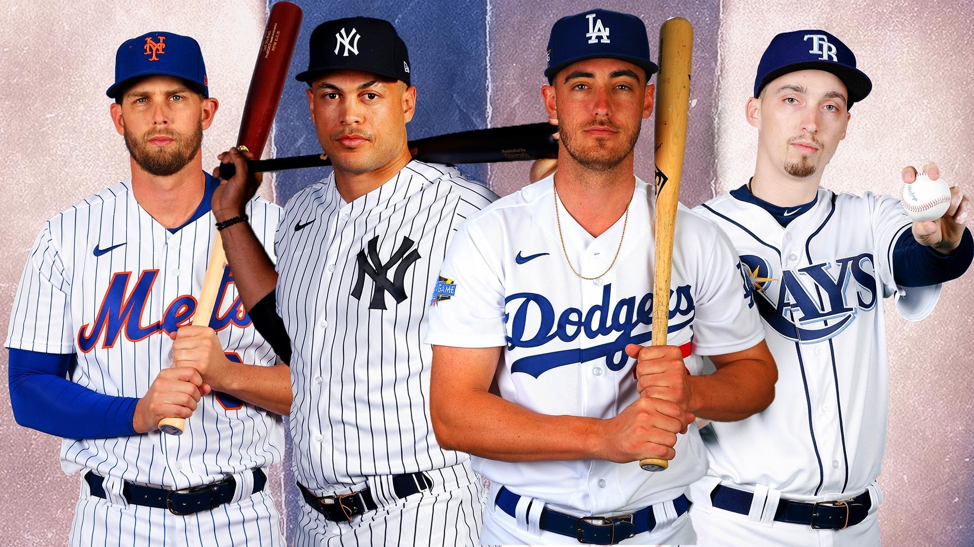 Jeff McNeil, Giancarlo Stanton, Cody Bellinger, and Blake Snell / SNY treated image